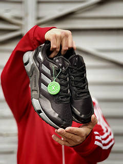 Adidas black grey online