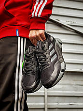 Чоловічі кросівки Adidas Climawarm Black Grey ALL10338, фото 6