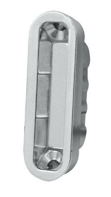 Ответная планка магнитная AGB Mediana Polaris, мат.хром: продажа, цена ...