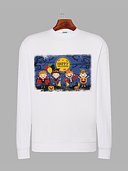 Світшот з принтом Halloween - 2311