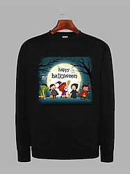 Світшот з принтом Halloween - 2316