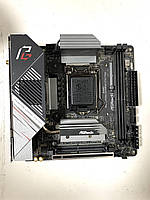 Материнская плата ASRock Z490 Phantom Gaming-ITX/TB3 (Socket 1200, Intel Z490, 2xDDR4, Mini-ITX)