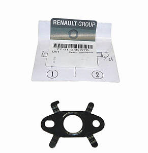 Renault (Original) 7701048678 — Прокладка олійної трубки турбіни на Рено Тафік II F9Q 1.9dci з 2001г., фото 3