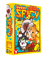 Настольная игра Sweet & Spicy. Битва котиков