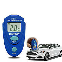 Толщиномер all sun EM2271. Тестер толщины покрытия. Car Paint Tester. Измеритель толщины краски авто.