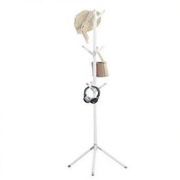 Вішалка для одягу New choice of free family Біла | Стійка для одягу