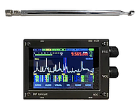 Широкополосный приемник Malahit V1.10D 50кГц-2ГГц SDR DSP AM/SSB/NFM/WFM динамик, аккумулятор, металлический
