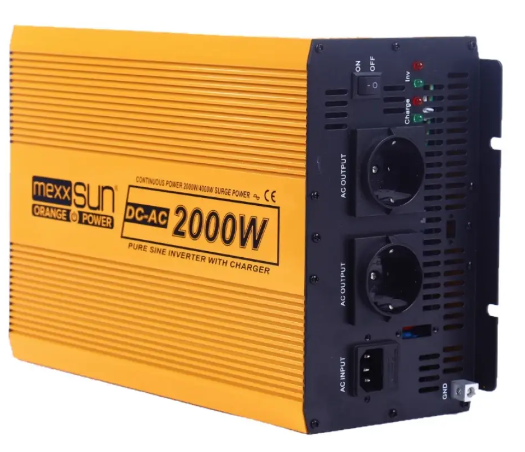 Инвертор с чистой синусоидой и зарядкой MEXXSUN YX 2000W ...