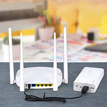 Перетворювач напруги (інвертор) для роутера з USB 5V на 9V 1А (HQ), фото 4