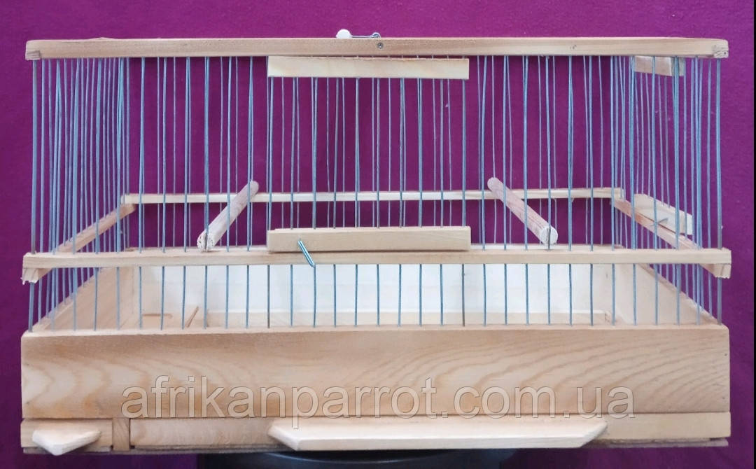 Клітина дерев'яна (49.5*25*29), фото 1
