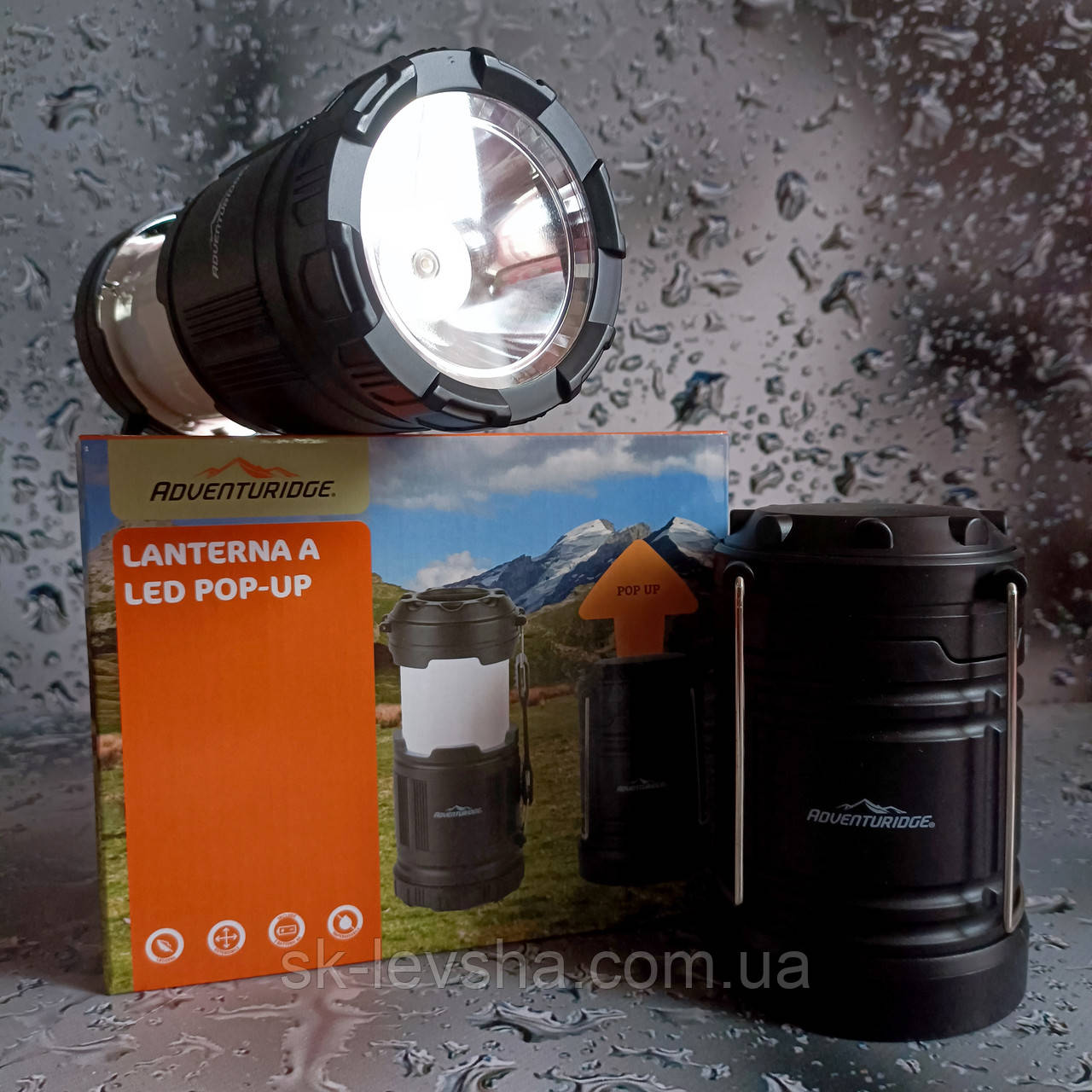 Комплект ліхтариків Adventuridge FS-2114-IB/816476-A/B