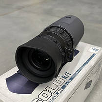 Монокуляр Vortex Solo RT 8x36 c далекомірною сіткою MRAD (SOL-3608-RT), захищений всепогодний тактичний монокуляр, фото 3