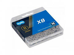 Ланцюг КМС Х8 1/2"х3/32" 116 Silver/Silver