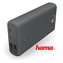 Повербанк Power Bank 20000 мА·год Hama Power Pack Supreme 20HD Німеччина Оригінал