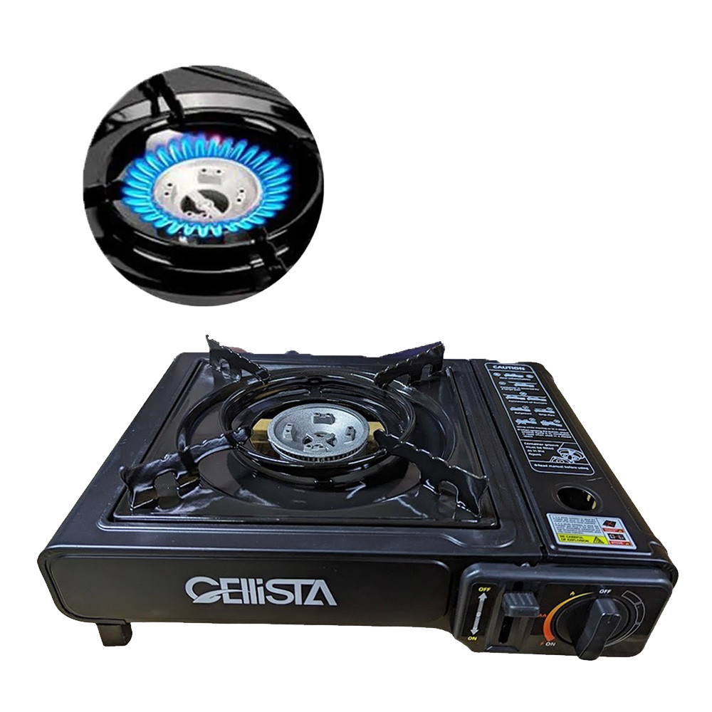 Газовая Горелка Туристическая Portable Gas Stove BDZ-155-A 2300 Вт с ...
