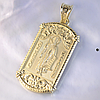 Золота натільна ікона-жетон зі святим Володимиром та молитвою (Вага: 23 гр.), фото 3