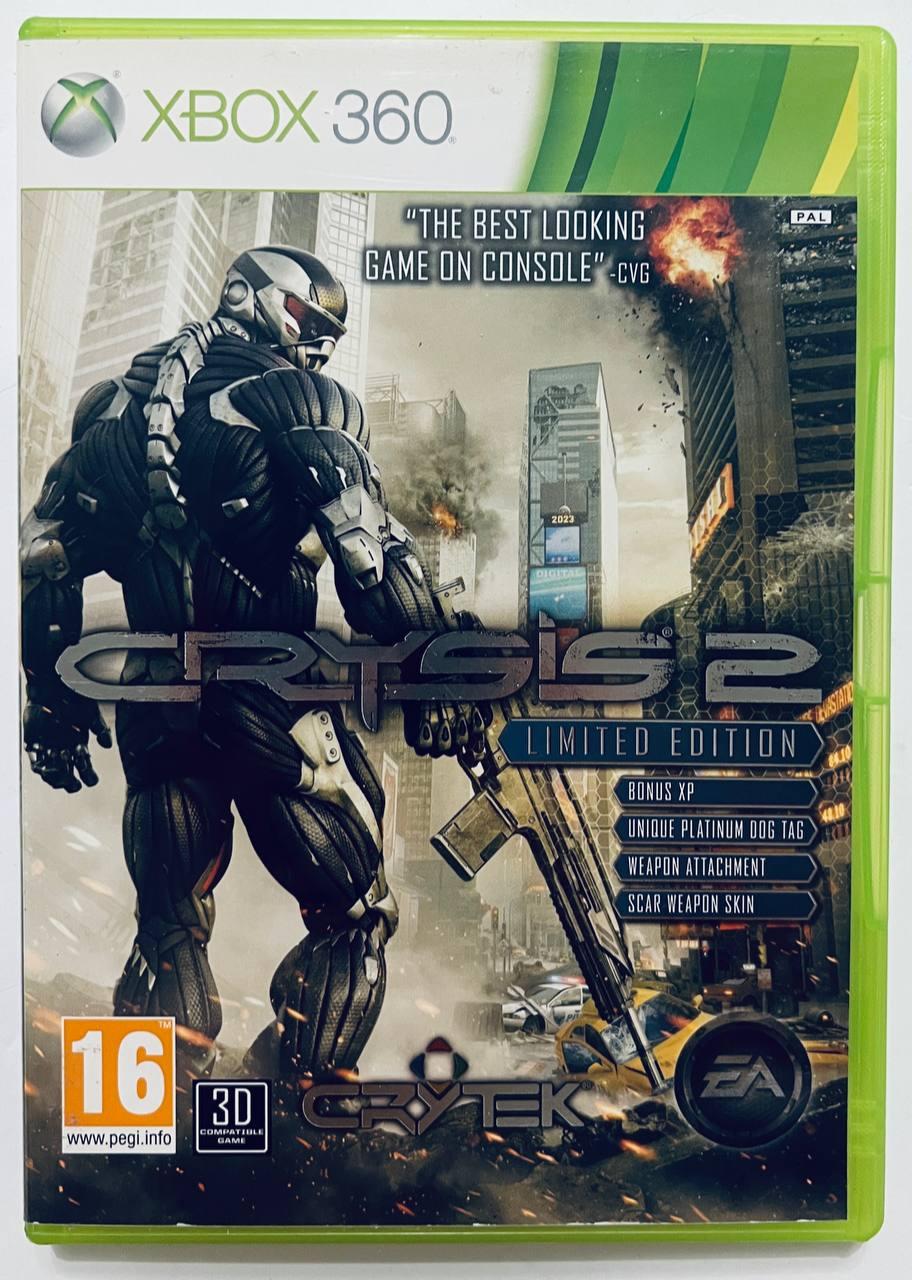 Crysis 2 Limited Edition, Б/У, английская версия - диск для Xbox 360 ...