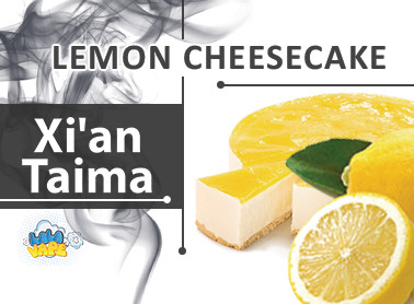 Ароматизатор Xi'an Taima Lemon Cheesecake (Лимонний чізкейк)