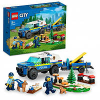 Lego City Мобільний майданчик для дресирування поліцейських собак 60369