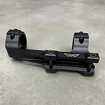 Кріплення для прицілу: моноблок Warne Vapor MSR 30mm mount (V4002M), суцільне на Пікатінні, фото 6