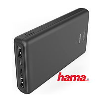 Повербанк Power Bank 15000 мА·год Hama Power Pack ALU15HD Німеччина Оригінал