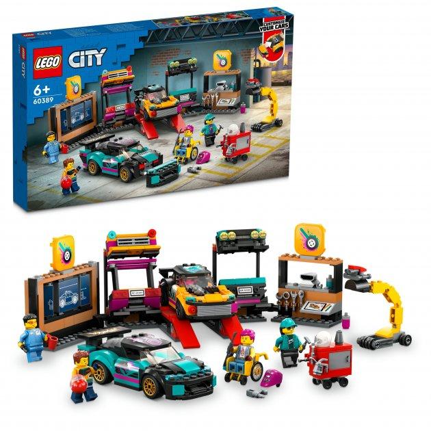 Lego City Тюнінг-ательє 60389