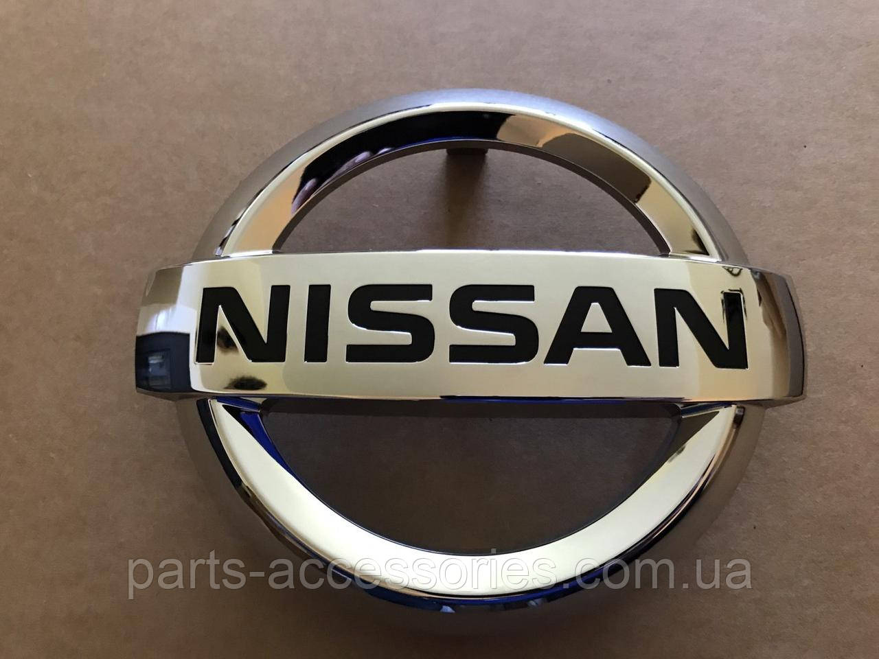 Nissan Murano 2015-2019 Ємблема значок передній в решітку радіатора Новий Оригінал, фото 1