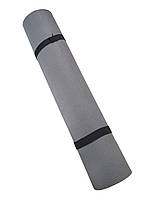 Спортивный коврик EVA-LINE 1850*550*4 мм Серый