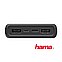 Повербанк Power Bank 15000 мА·год Hama Power Pack ALU15HD Німеччина Оригінал, фото 2