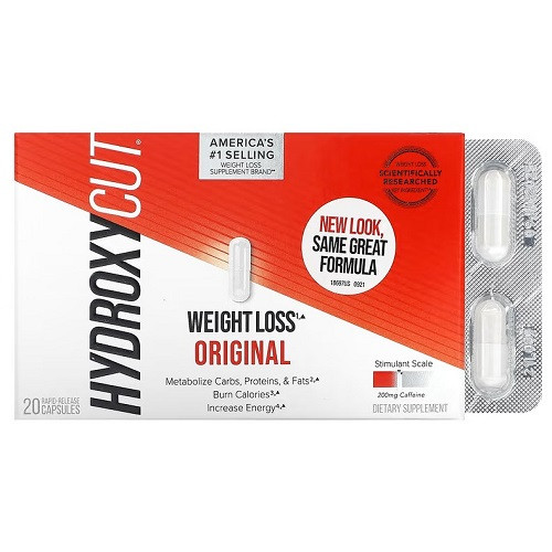 Жироспалювач Muscletech Pro Clinical Hydroxycut Lose Weight (20 капсул.), фото 1