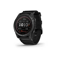 Смарт годинник Garmin tactix 7 Pro Ballistics Edition чорний з нейлоновим ремінцем