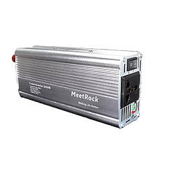 Автомобільний інвертор 12 V 220 V MeetRock Power Inverter DC to AC 12 V to 220 V 2000 W max
