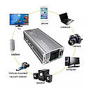 Автомобільний інвертор 12 V 220 V MeetRock Power Inverter DC to AC 12 V to 220 V 2000 W max, фото 4