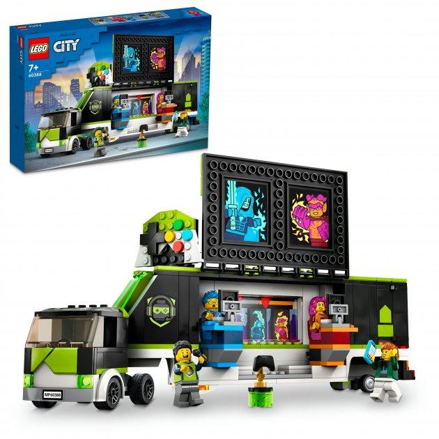 Lego City Геймерська вантажівка для турніру 60388