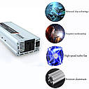Автомобільний інвертор 12 V 220 V MeetRock Power Inverter DC to AC 12 V to 220 V 2000 W max, фото 7