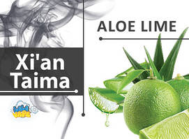 Ароматизатор Xi'an Taima Aloe Lime (Алое Лайм)