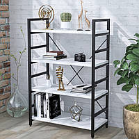 Відкритий стелаж офісний низький L-125 New ТМ Loft Design