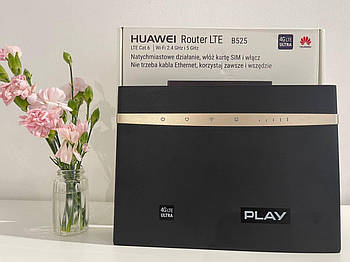 4G Wi-Fi роутер на сім карту Huawei B525 LTE роутер модем під сім карту вай фай маршрутизатор