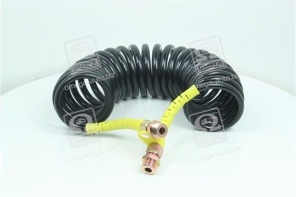 Шланг Витой PREMIUM М22x1,5 (черный, Желтый Наконечник) 7 М. (RIDER ...