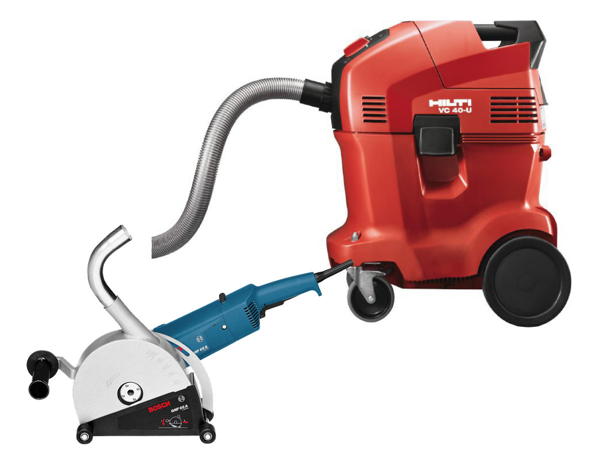 Прокат штробореза BOSCH с пылесосом - 230 (ID#290378867), цена: 590 ...