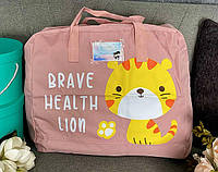 Детская сумка, детская дорожная сумка, детские сумки розовый