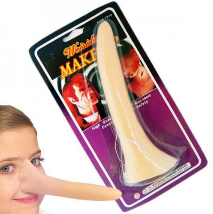 Ніс Буратіно гумовий ABC, фото 1