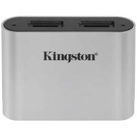 Зчитувач флеш-карт Kingston Workflow Dual-Slot microSDHC\/XC UHS-II (WFS-SDC)