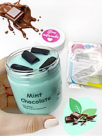 Глосси слайм "Mint Chocolate", 150 мл