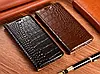 Чохол книжка з натуральної преміум шкіри протиударний магнітний для ASUS ROG Phone 6 AI2201 "CROCODILE", фото 4