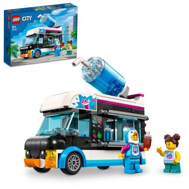 Lego City Коктейльний фургон пінгвіна 60384