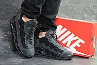 Мужские кроссовки Nike Найк Air Uptempo 96, серые, Код товара - Д - 6713 44
