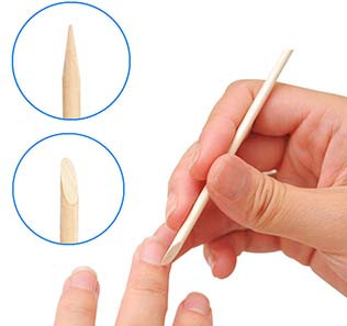 Апельсинові палички для нігтів