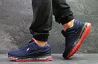 Мужские кроссовки Nike Найк Air Max 2017, синие 44