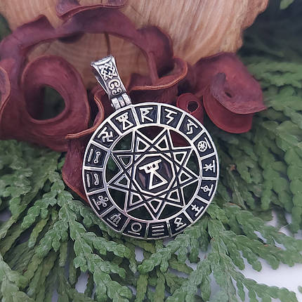 Чертог Джива Діва кулон оберег амулет, фото 1